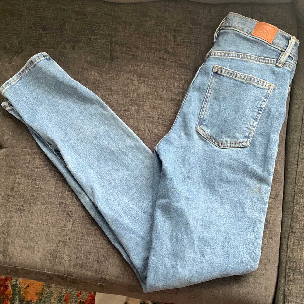 BDG High rise skinny jeans
